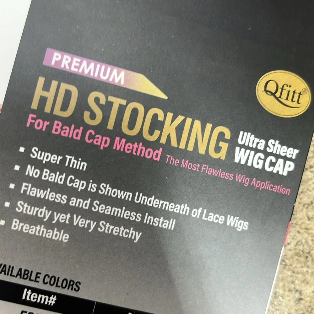 - - - Nude HD wig cap